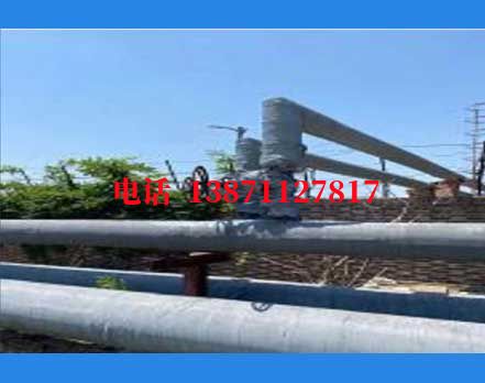 菏泽西气东输管道施工原料油管道清洗